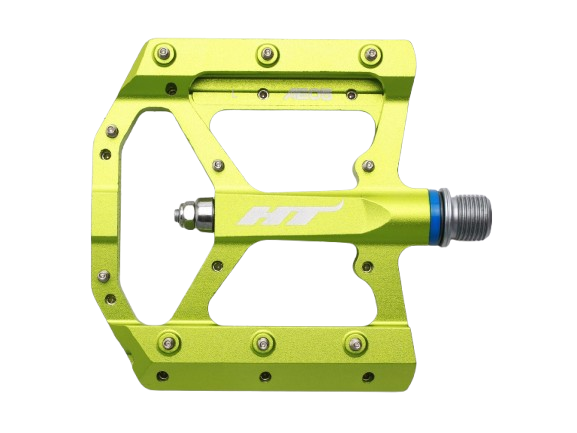 Pedały rowerowe HT Components HT-AE05 (EVO+) zielone