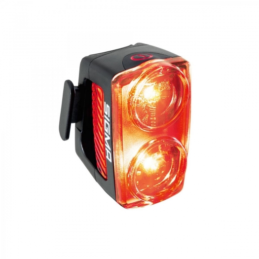 Lampa rowerowa tylna Sigma Buster RL150 + Stop 15600