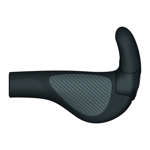 Chwyty rowerowe Ergon GP2 S Evo czarno-szare