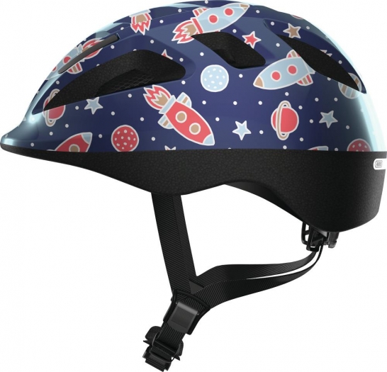 Kask rowerowy dziecięcy Abus Smooty 2.0 blue space S