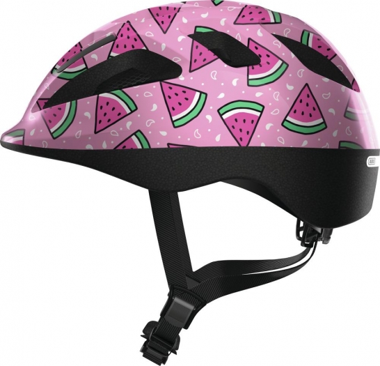 Kask rowerowy dziecięcy Abus Smooty 2.0 pink watermelon S