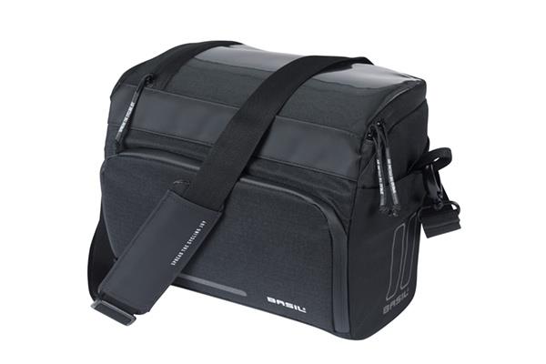 Torba rowerowa na kierownicę Basil Move 7-8l, czarna
