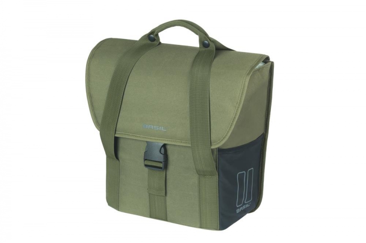 Torba rowerowa na bagażnik Basil Go 16l, zielona