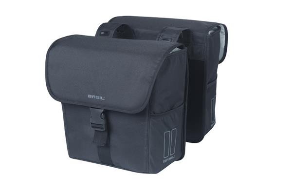 Sakwa rowerowa 2-komorowa Basil Go 32L czarna