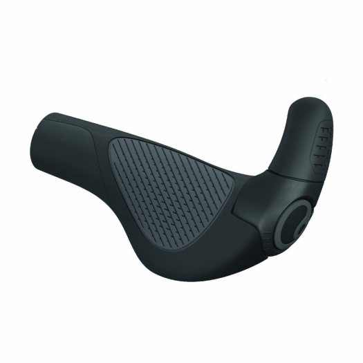 Chwyty rowerowe Ergon GP2 Evo L czarno-szare