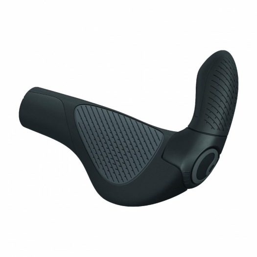 Chwyty rowerowe Ergon GP 3 Evo L czarno-szare