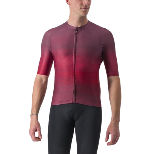 Koszulka kolarska Castelli Aero Race 6.0, bordeaux r. XL