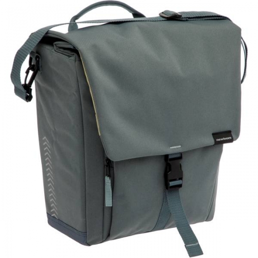 Sakwa rowerowa tylna New Looxs Tulum 16L szara