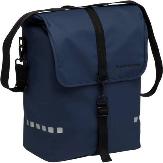 Sakwa rowerowa tylna New Looxs Odense 17,5L granatowa