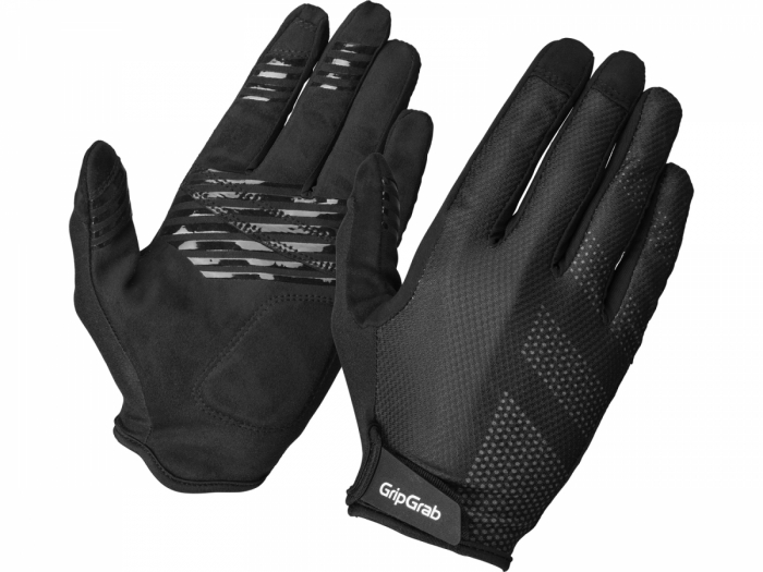 Rękawiczki rowerowe GripGrab Ride RC Lite, czarne, XL