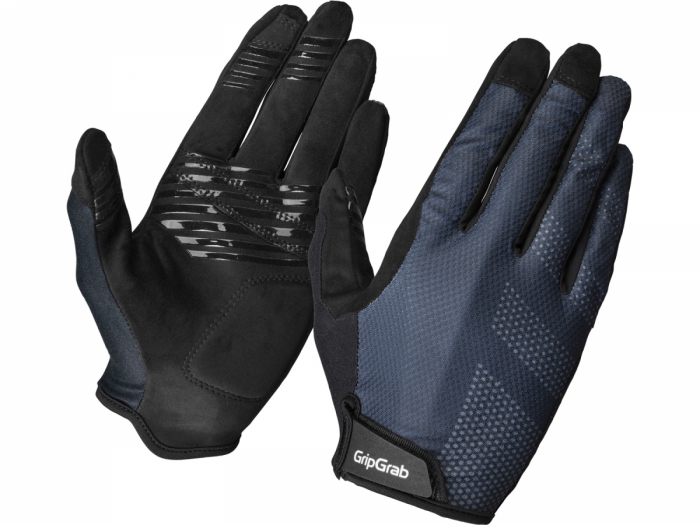 Rękawiczki rowerowe GripGrab Ride RC Lite, granatowe, L