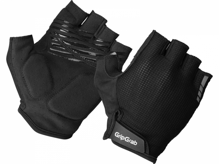 Rękawiczki rowerowe GripGrab EXPLR RC Max, czarne, XXL
