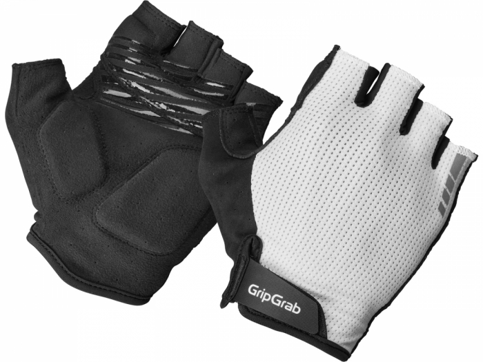 Rękawiczki rowerowe GripGrab EXPLR RC Max białe, M