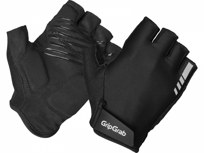 Rękawiczki rowerowe GripGrab W's Ride RC Max Padded Short, czarne, XS