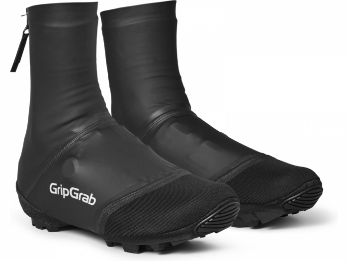 Ochraniacze na buty GripGrab PACR Waterproof Gravel czarne, L