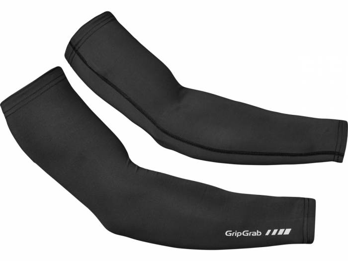 Rękawki rowerowe GripGrab UPF 50+ UV Protect Arm Sle czarne, S
