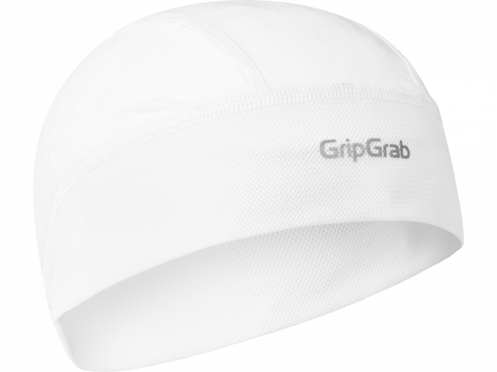Czapka kolarska GripGrab UPF 50+ Lightweight, biała, Onesize