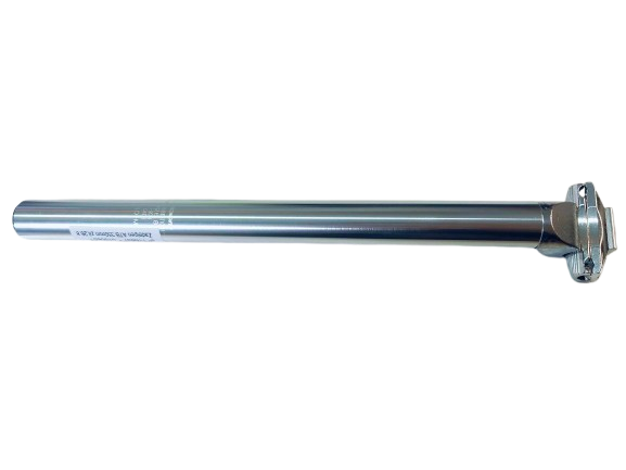 Wspornik siodła ATB 26,8x350mm srebrny
