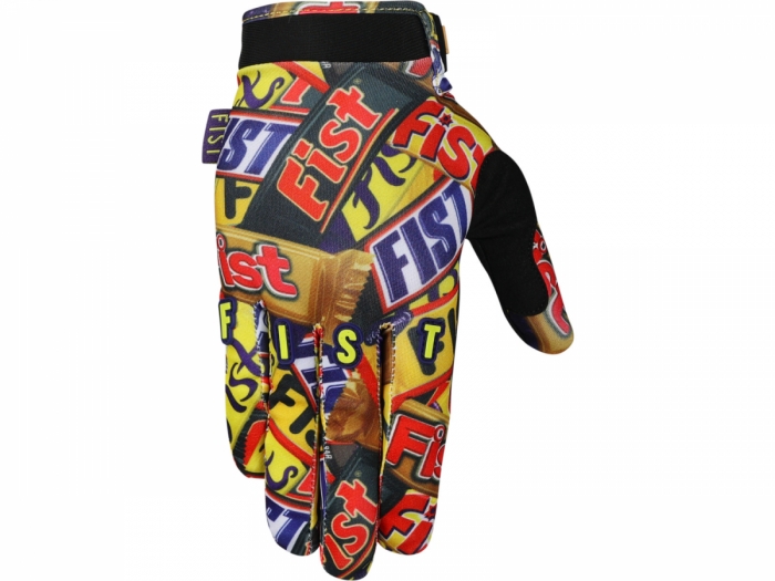 Rękawiczki rowerowe FIST Chockies S, brązowo-czarne