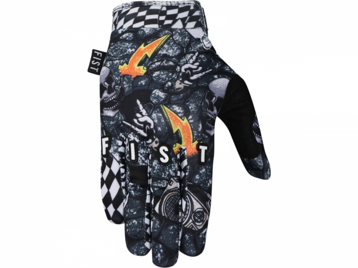 Rękawiczki rowerowe FIST Quaker M, czarne