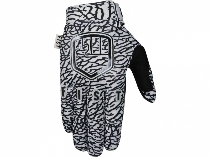 Rękawiczki rowerowe FIST Strapped Elephant XL, szare