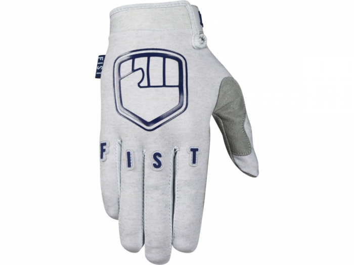 Rękawiczki rowerowe FIST Grey Trackie S, szare