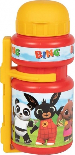 Koszyk z bidonem dziecięcy Bing 300ml