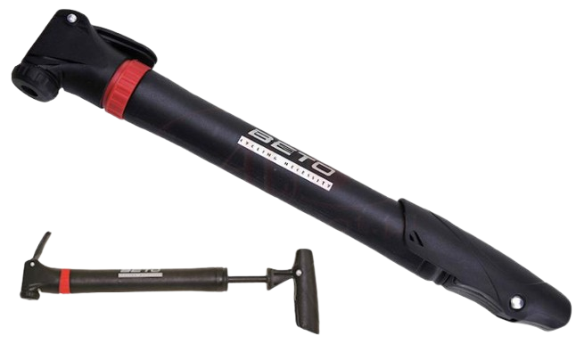 Pompka rowerowa BETO Mini Plastik CMP-004