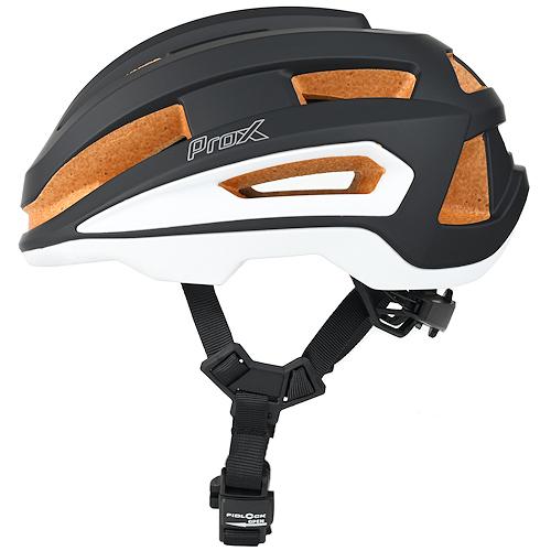 Kask rowerowy Prox Grav L 58-61cm czarny