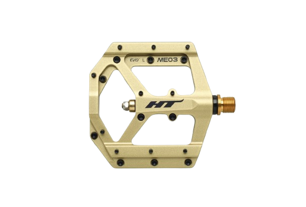 Pedały rowerowe HT Components HT-M03T EVO+ złote