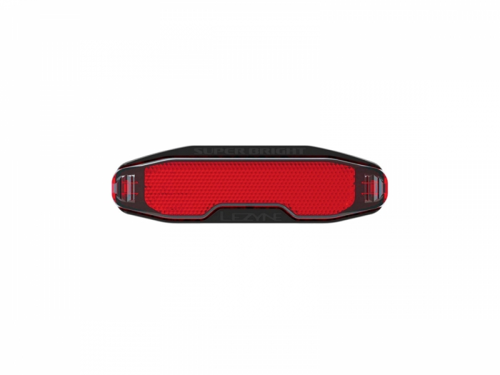 Lampa rowerowa tylna Lezyne Super Bright StVZO Ai Alert czarna