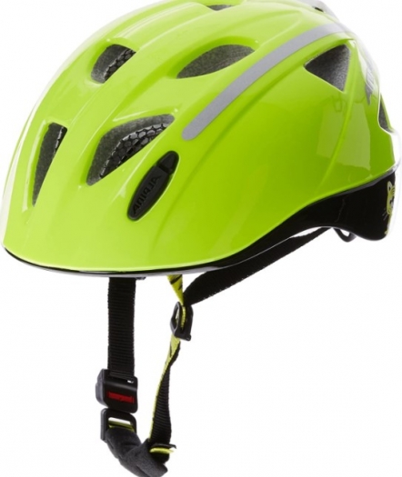 Kask rowerowy dziecięcy Alpina Ximo żółty neon M