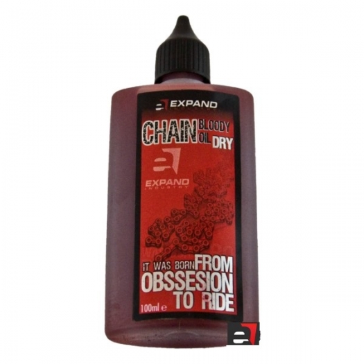 Olej Expand BLOODY OIL do łańcucha DRY 100ml