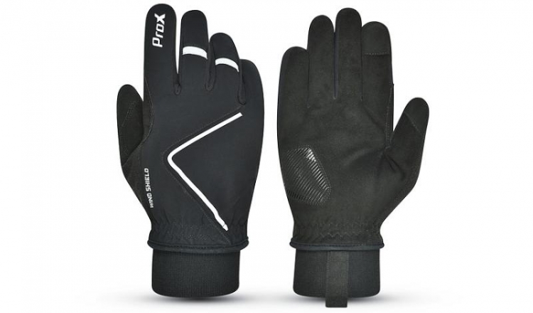 Rękawiczki rowerowe Prox Prosoft XL czarne