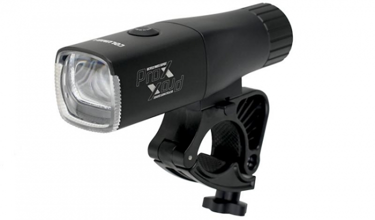 Lampka rowerowa przednia Prox Columba LED 1300Lm USB-C