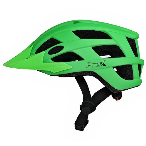 Kask rowerowy Prox Vell zielony M 55-58 cm