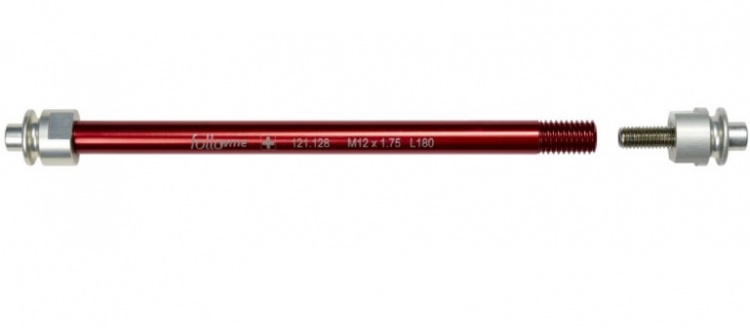 Adapter do sram/maxle Followme 180mm m12x1,75