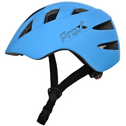 Kask rowerowy dziecięcy Prox Nat niebieski XS 40-44 cm
