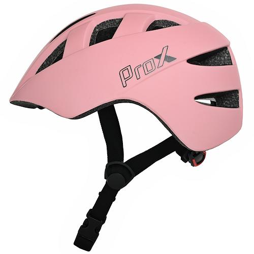 Kask dziecięcy Prox Nat różowy S 44-48 cm