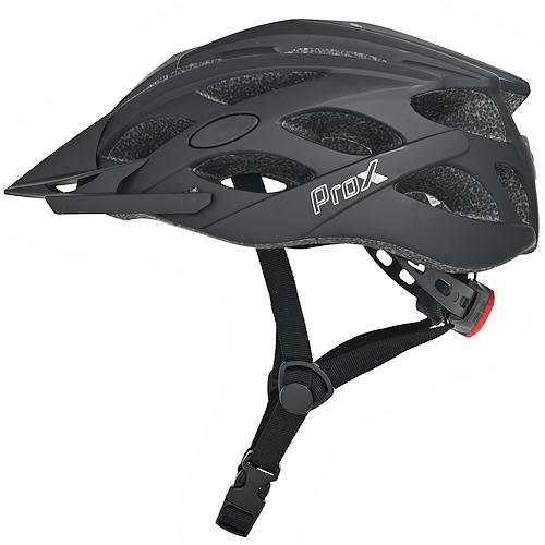 Kask dziecięcy Prox Volt czarny M 55-58 cm