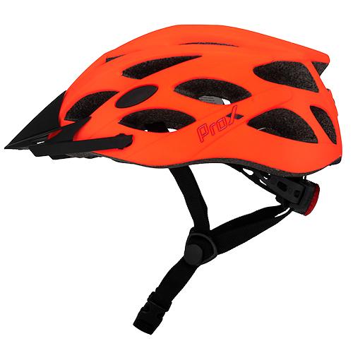 Kask rowerowy Prox Volt czerwony M 55-58 cm