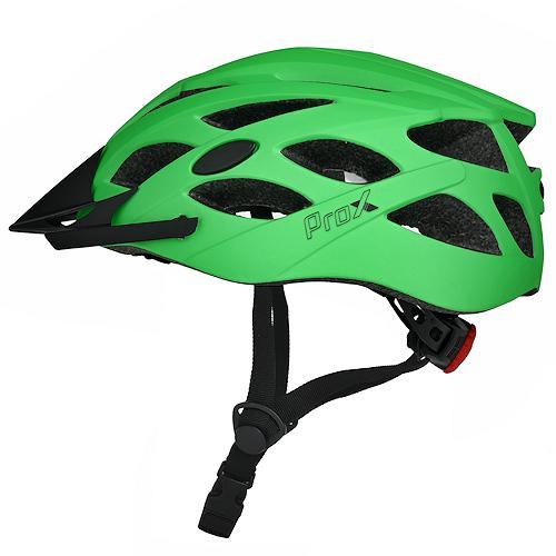 Kask rowerowy dziecięcy Prox Volt zielony L (58-61 cm) 
