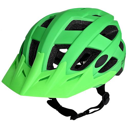 Kask rowerowy dziecięcy Prox Volt zielony M (55-58 cm)