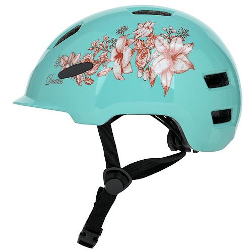 Kask rowerowy dziecięcy Prox EG miętowy M (48-54 cm) 