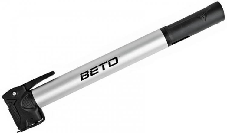 Pompka rowerowa Beto Mini alu CLD-035 podwójna głowica