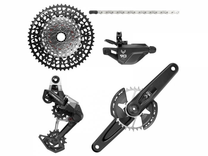 Grupa MTB SRAM Eagle 90 T-Type 170mm