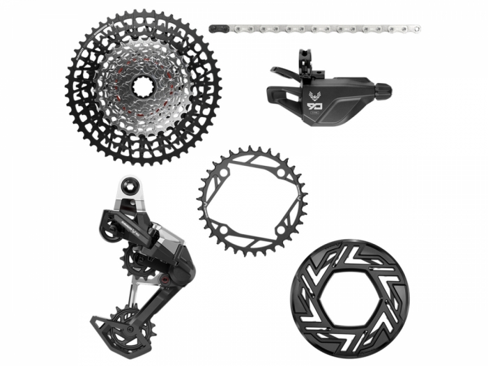 Grupa E-MTB SRAM Eagle 90 T-Type 104BCD
