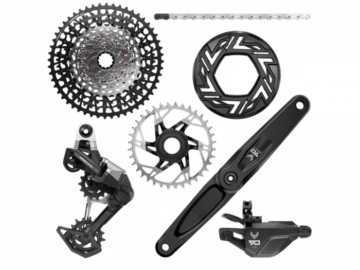 Grupa E-MTB SRAM Eagle 90 T-Type 160mm Bosch 