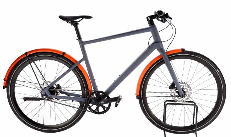Rower męski BMC 257 55 cm (L) Alfine Pasek 