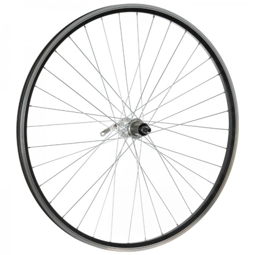 Koło rowerowe tylne 26 SFDM-CT10R QR v-brake kaseta 9s